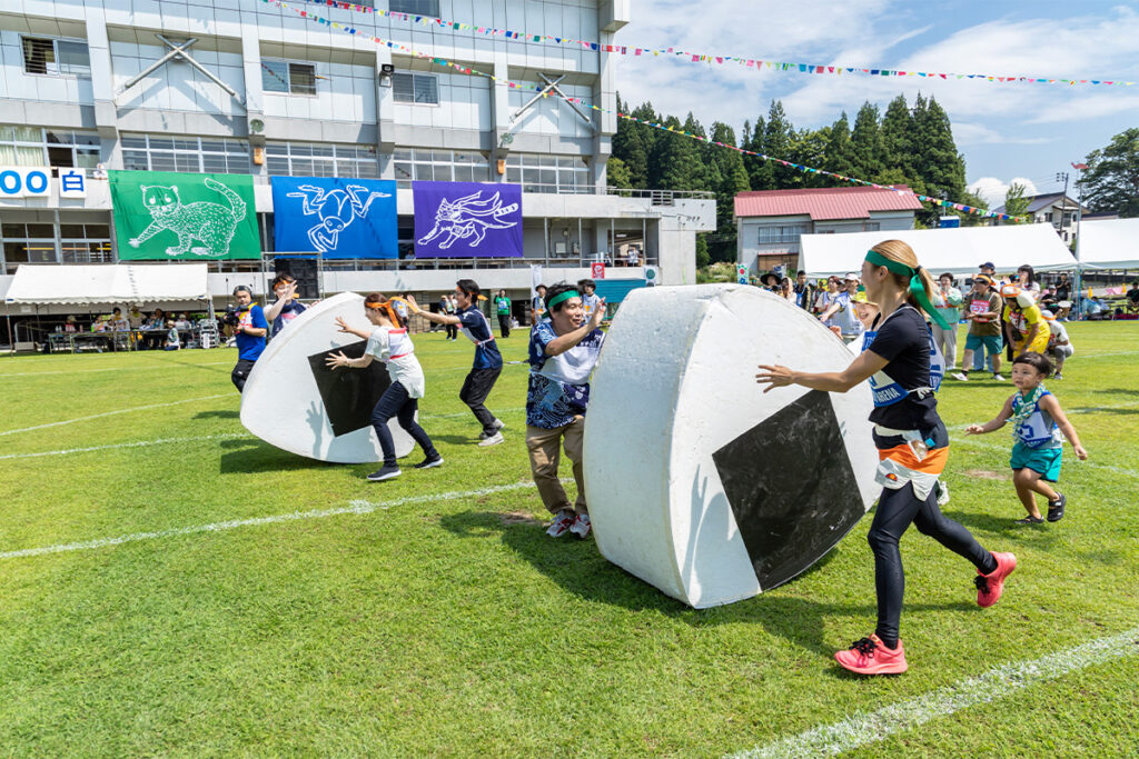 奴奈川キャンパスで開催された「大地の運動会」において、当社の炊飯施設で炊き上げたご飯、約100kgを納品いたしました。