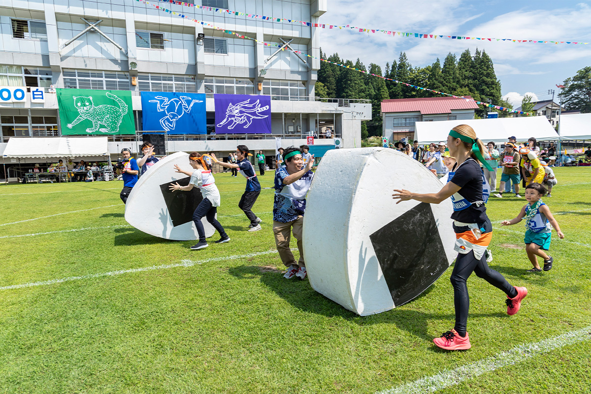 地域の力で盛り上がる  大地の芸術祭