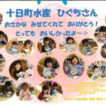 食育事業「魚の解体実演」を実施しました